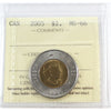 2005 Canada Two Dollar ICCS Certified MS-66