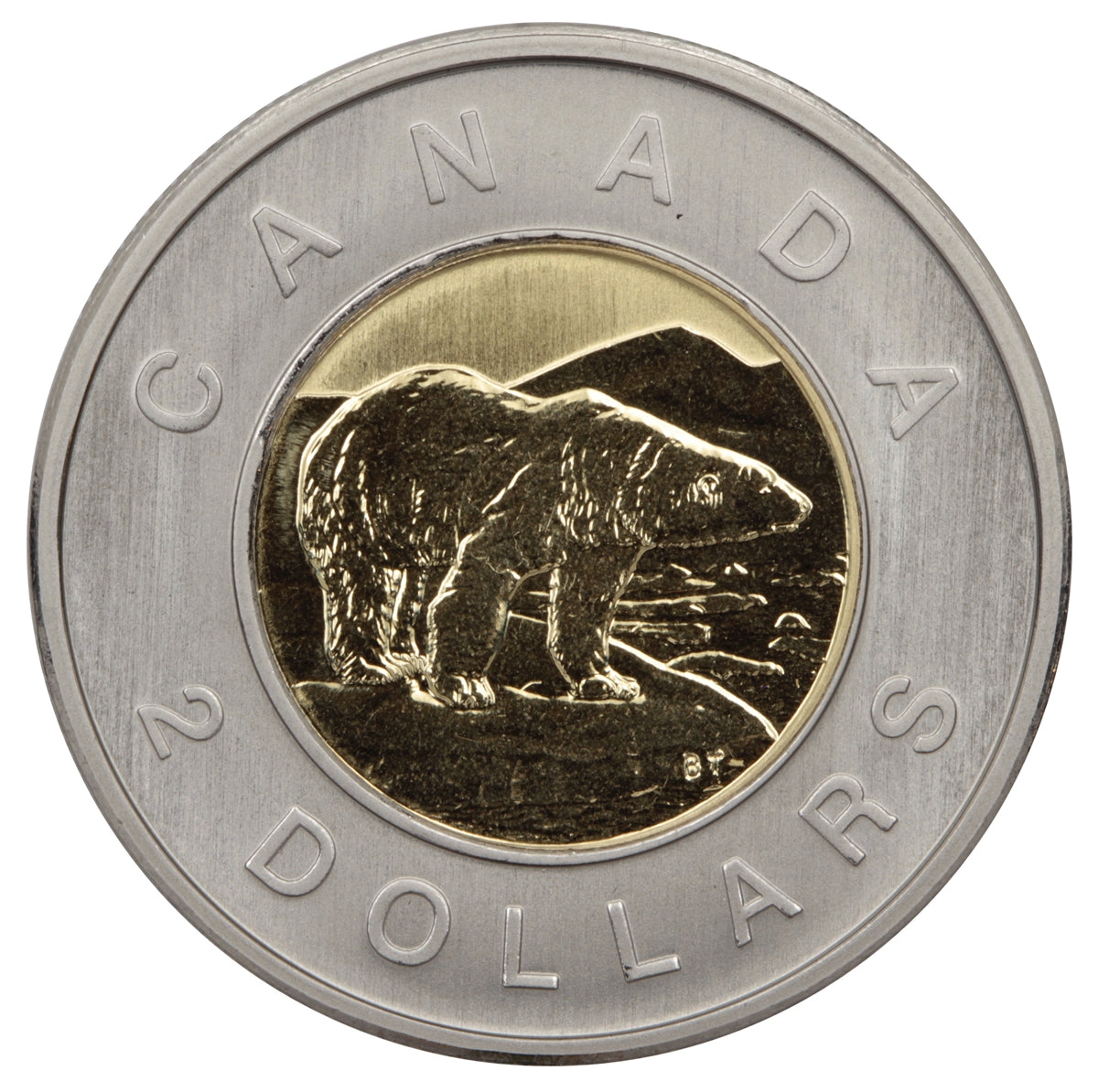 2005 Canada Two Dollar Specimen