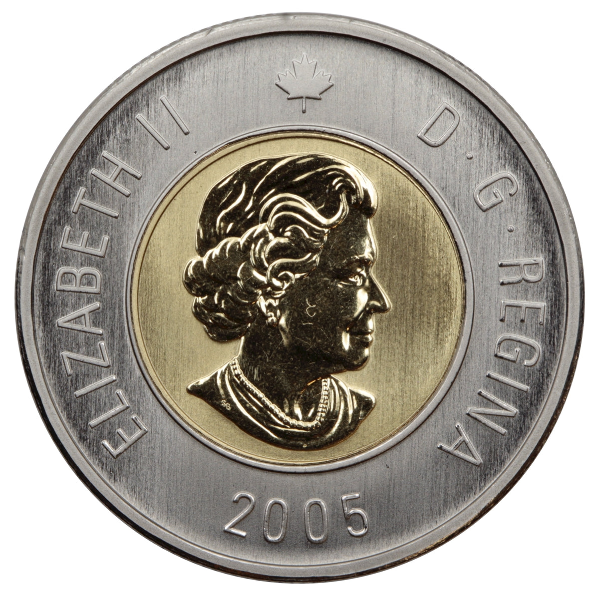 2005 Canada Two Dollar Specimen