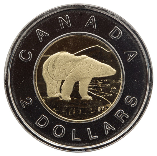 2007 Canada Two Dollar Proof Like