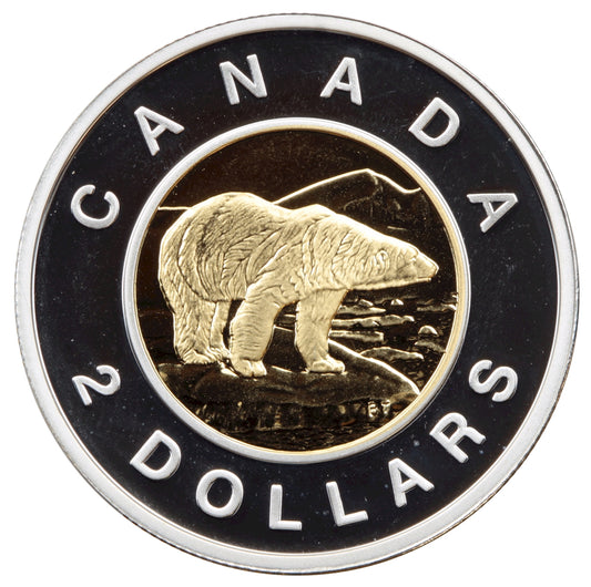 2009 Canada Two Dollar Silver Proof