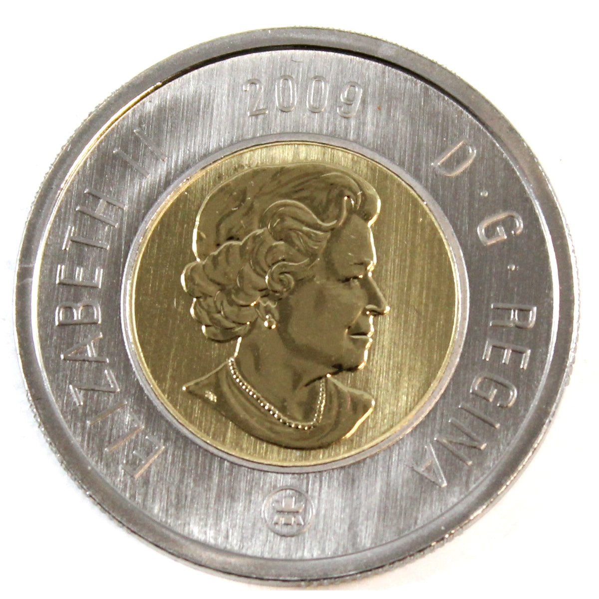 2009 Canada Two Dollar Specimen