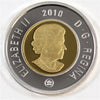 2010 Canada Two Dollar 16 Serrations Silver Proof