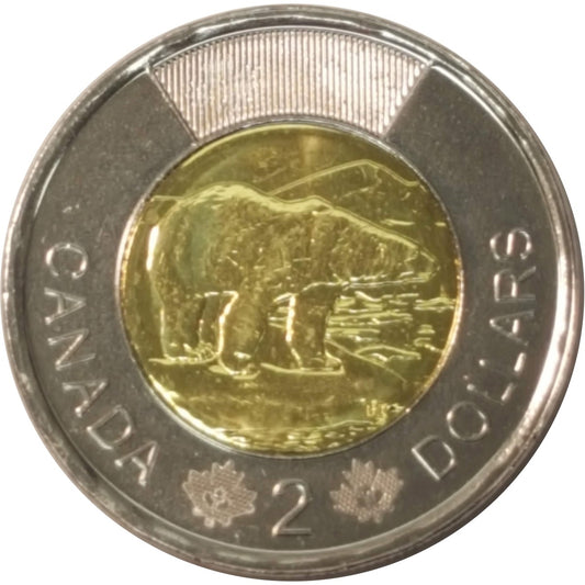 2011 Test Token Canada Two Dollar Brilliant Uncirculated (MS-63)