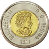 2011 Test Token Canada Two Dollar Brilliant Uncirculated (MS-63)