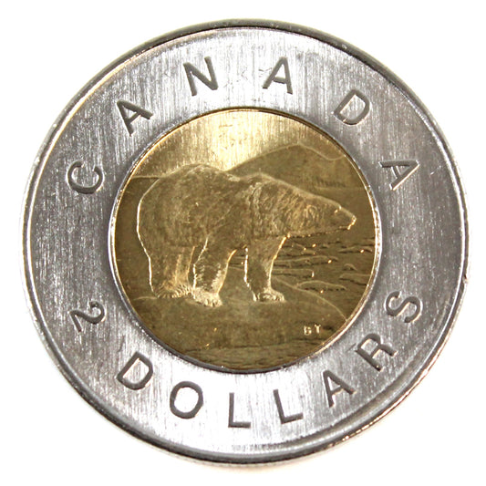 2011 Canada Two Dollar Brilliant Uncirculated (MS-63)