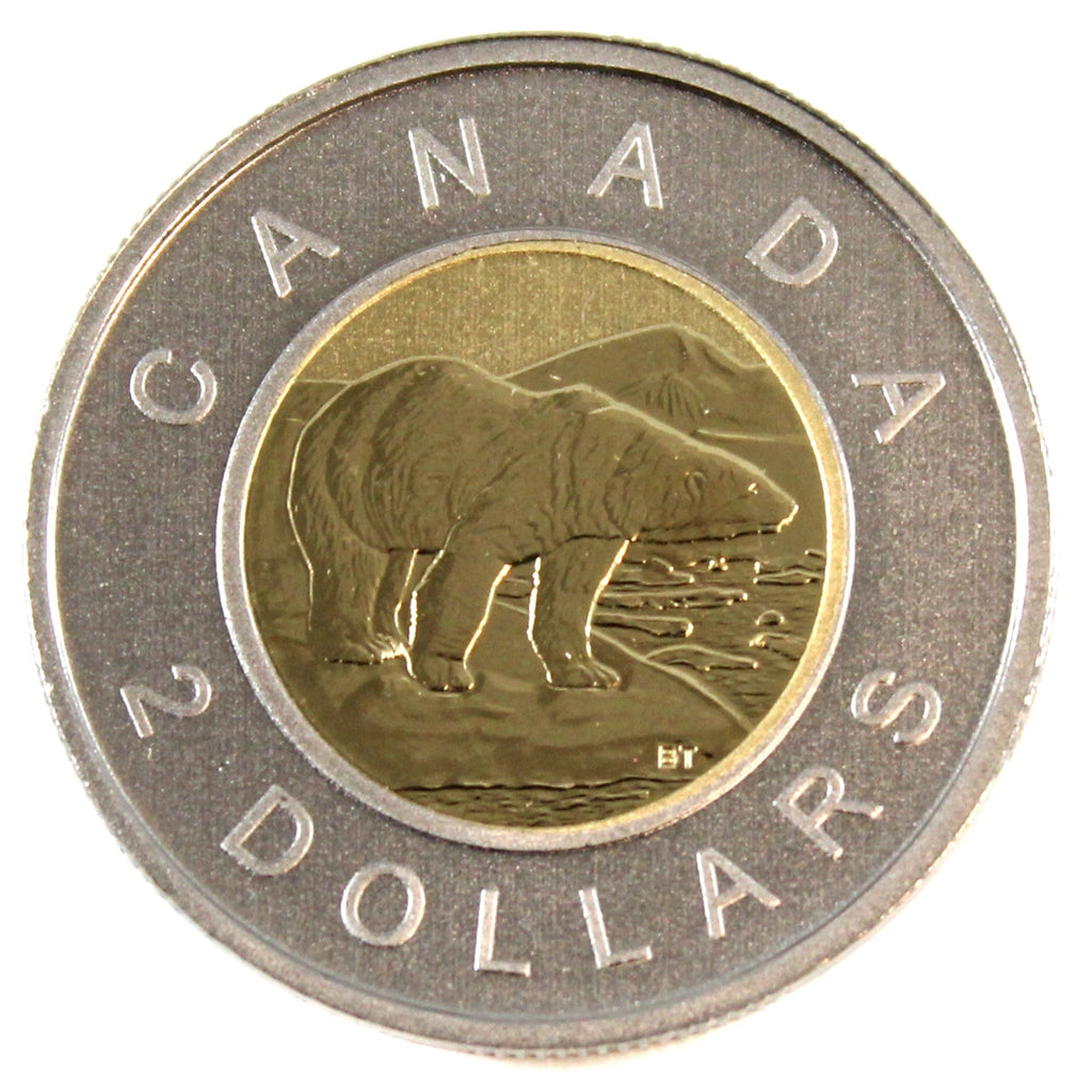 2011 Canada Two Dollar Specimen