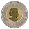 2011 Canada Two Dollar Specimen