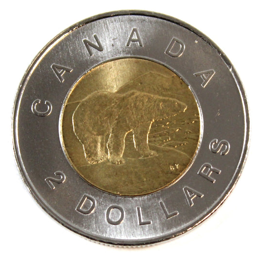 2012 Old Generation Canada Two Dollar Brilliant Uncirculated (MS-63)