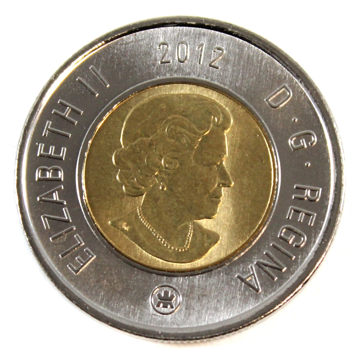 2012 Old Generation Canada Two Dollar Brilliant Uncirculated (MS-63)