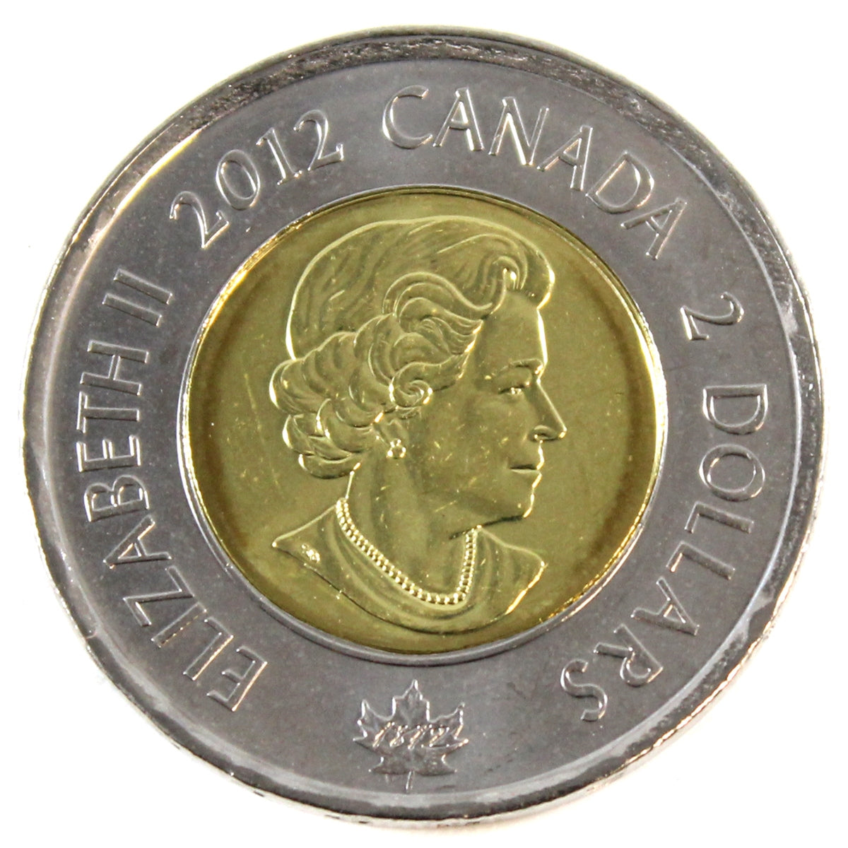 2012 Shannon (War of 1812) Canada Two Dollar Brilliant Uncirculated (MS-63)