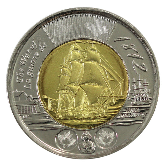 2012 Extra Sail (Shannon) Canada Two Dollar Brilliant Uncirculated (MS-63)