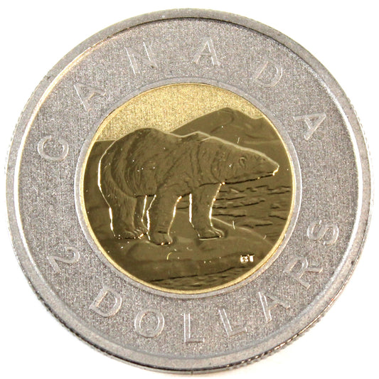 2013 Old Generation Canada Two Dollar Specimen