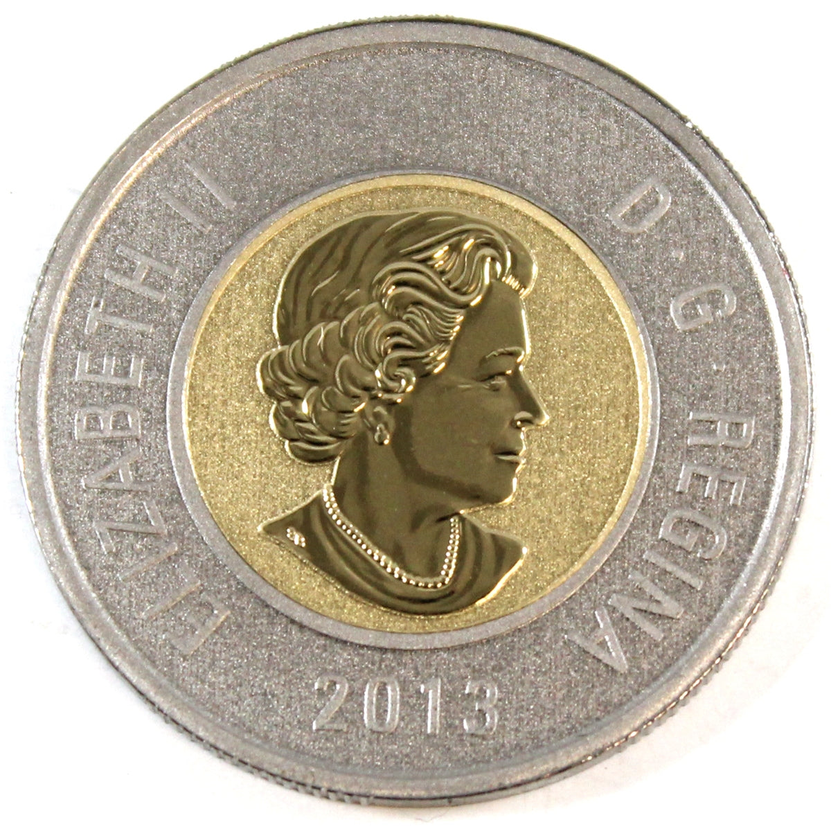 2013 Old Generation Canada Two Dollar Specimen