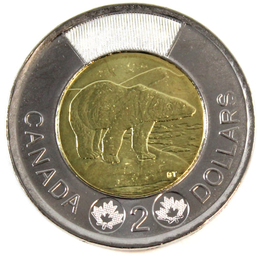 2013 Canada Two Dollar Brilliant Uncirculated (MS-63)