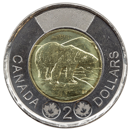 2014 Canada Two Dollar Brilliant Uncirculated (MS-63)