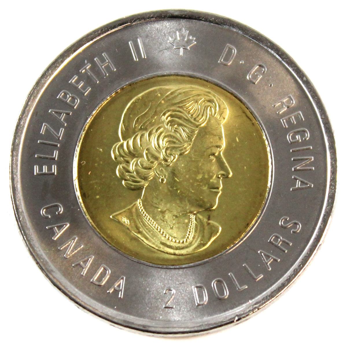 2015 John A. Macdonald Canada Two Dollar Brilliant Uncirculated (MS-63)