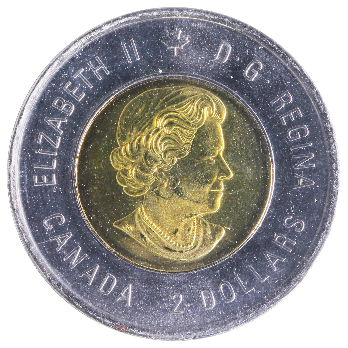 2015 John A. MacDonald Canada Two Dollar ICCS Certified MS-65