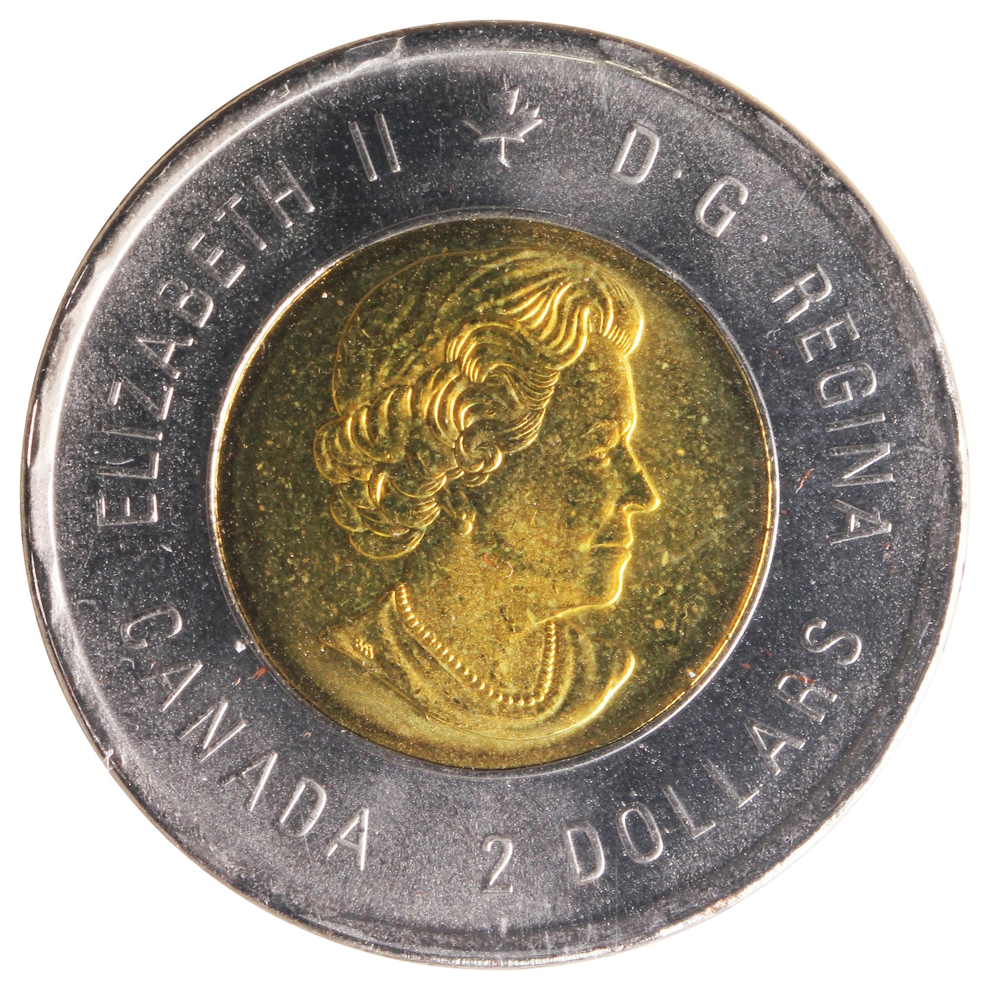 2015 John McCrae Canada Two Dollar ICCS Certified MS-65