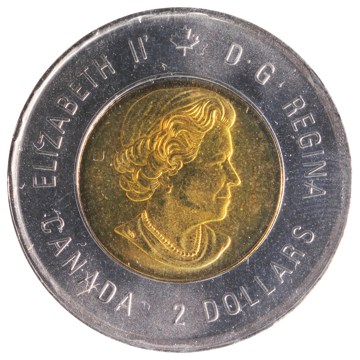 2015 John McCrae Canada Two Dollar ICCS Certified MS-66