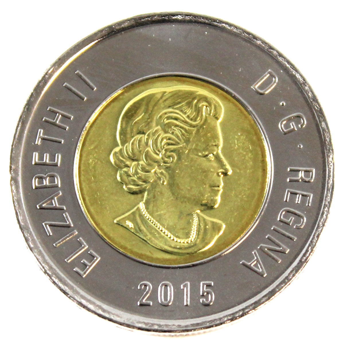 2015 Canada Two Dollar Brilliant Uncirculated (MS-63)