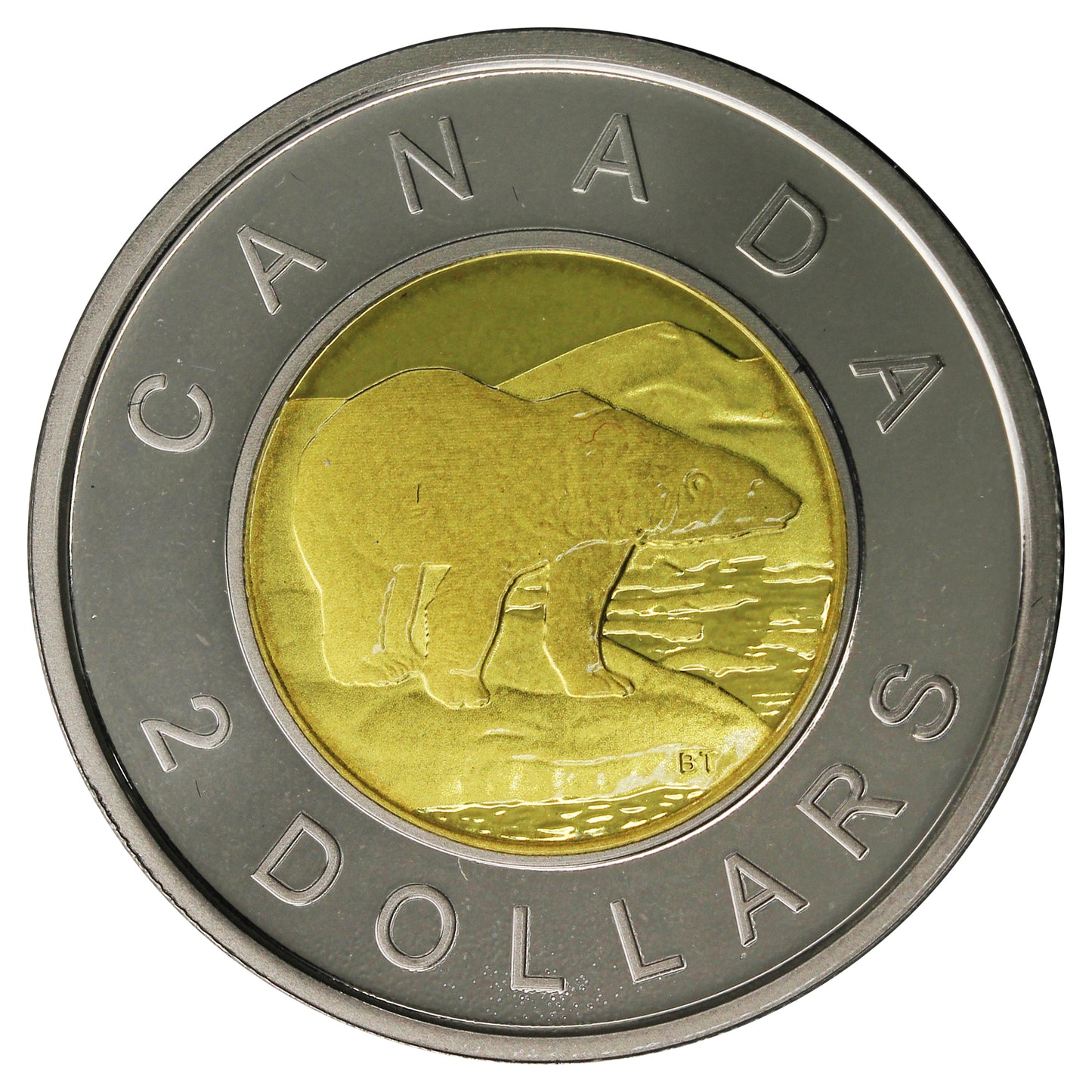 2015 Canada Two Dollar Proof (non-silver)