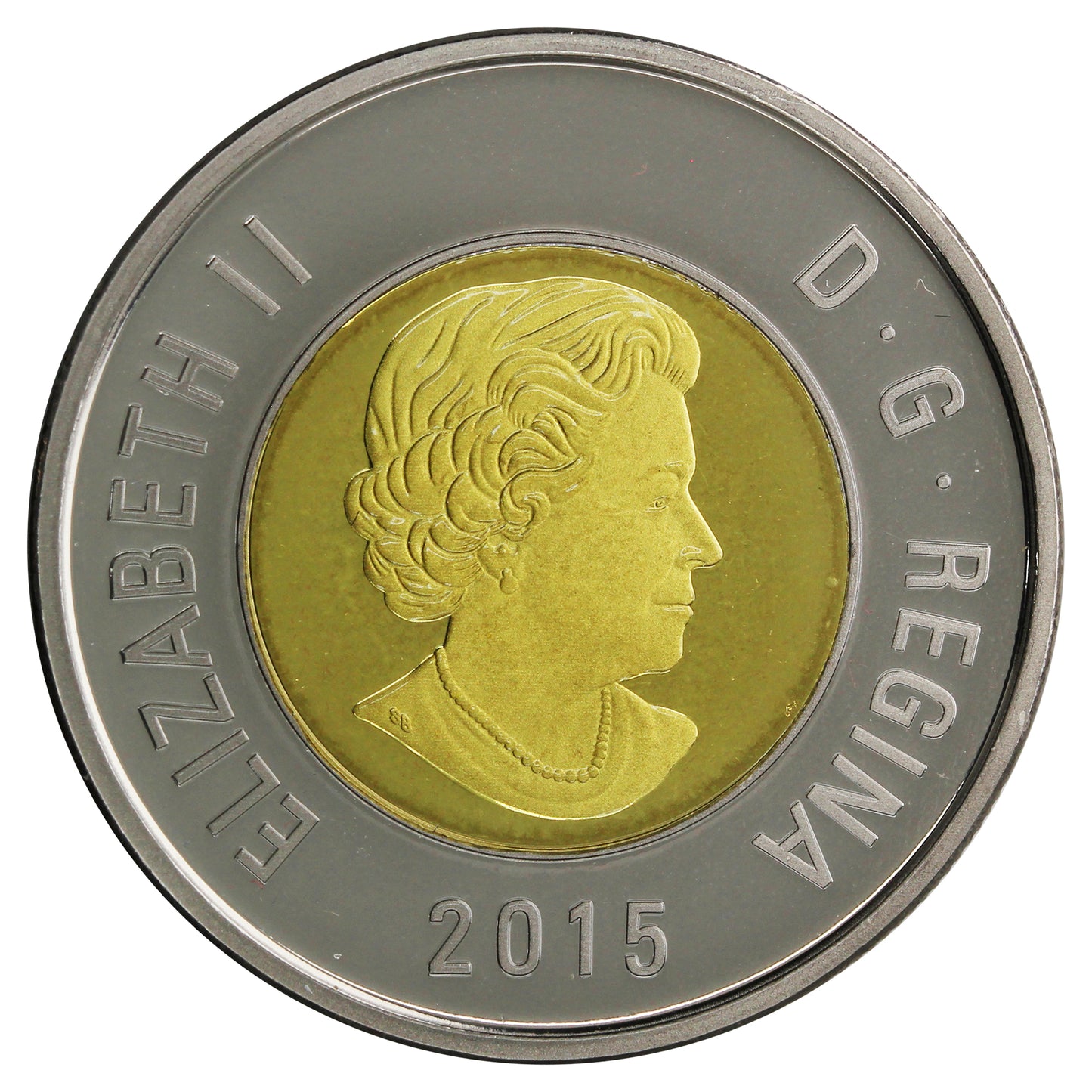 2015 Canada Two Dollar Proof (non-silver)