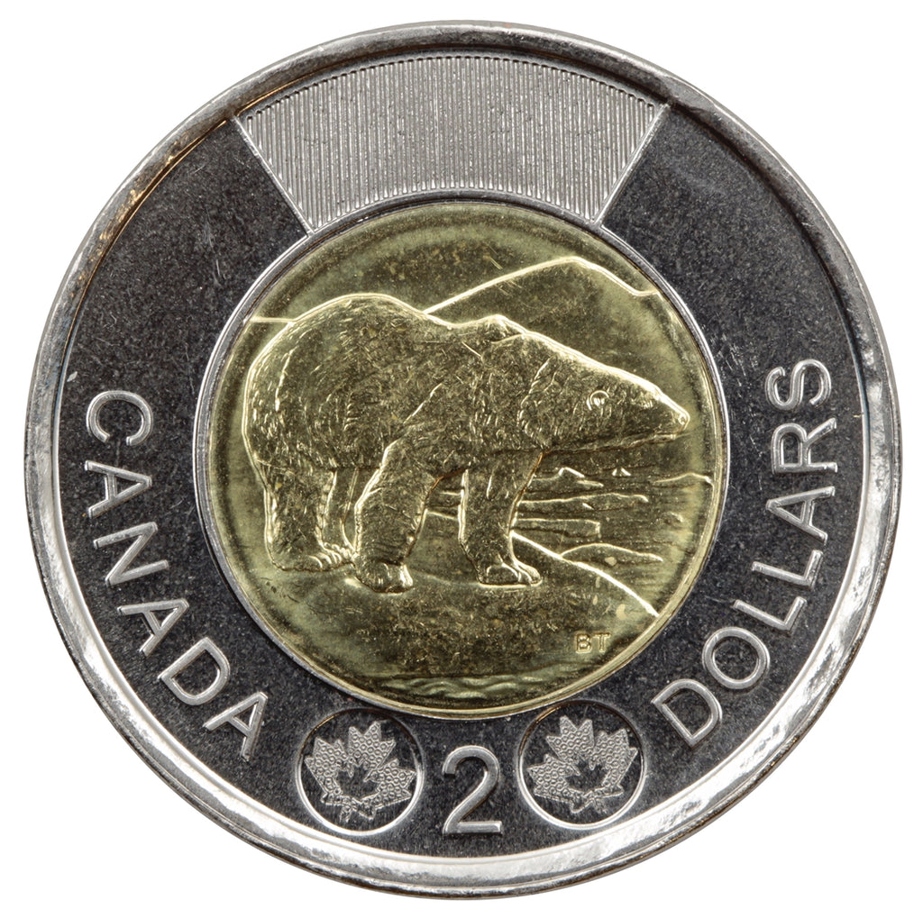 2016 Canada Two Dollar Brilliant Uncirculated (MS-63)