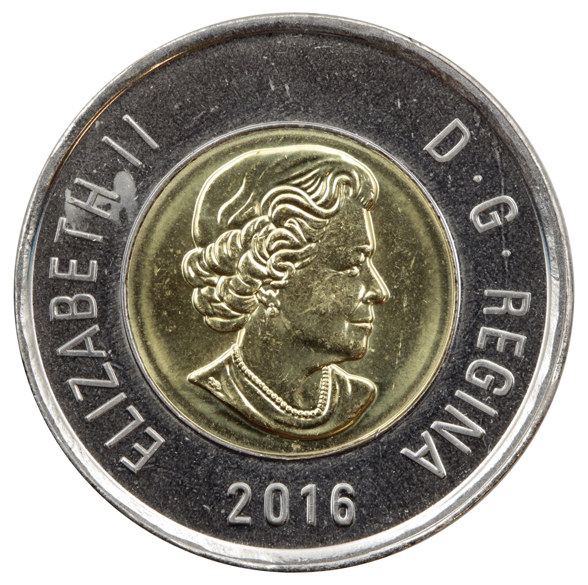 2016 Canada Two Dollar Brilliant Uncirculated (MS-63)