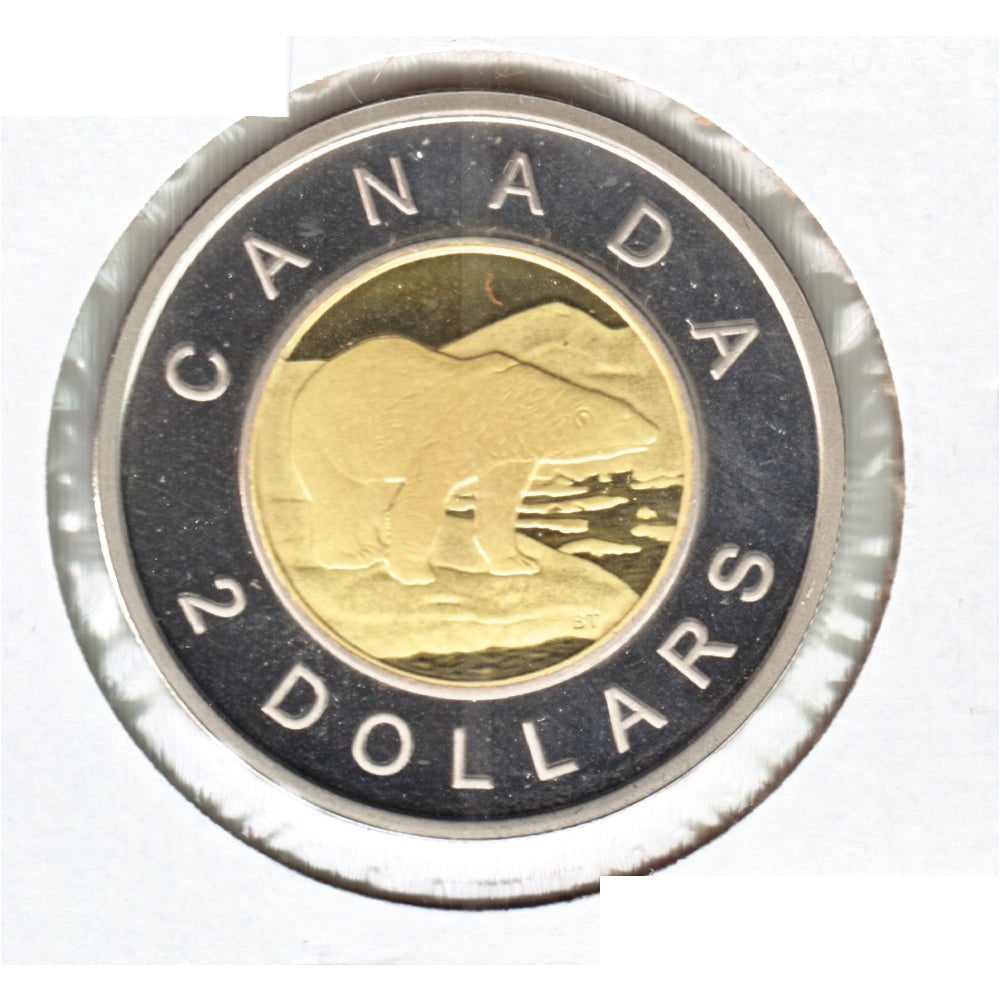 2016 Canada Two Dollar Proof (non-silver)