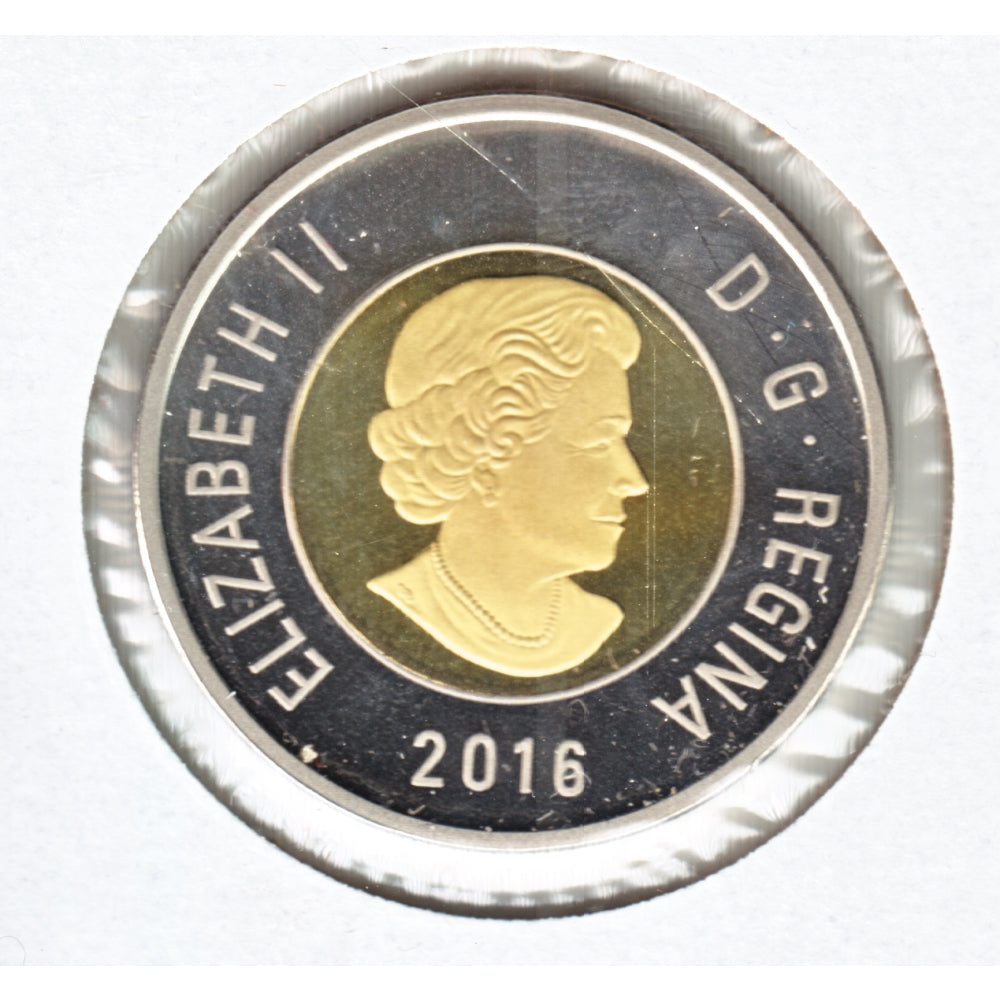 2016 Canada Two Dollar Proof (non-silver)