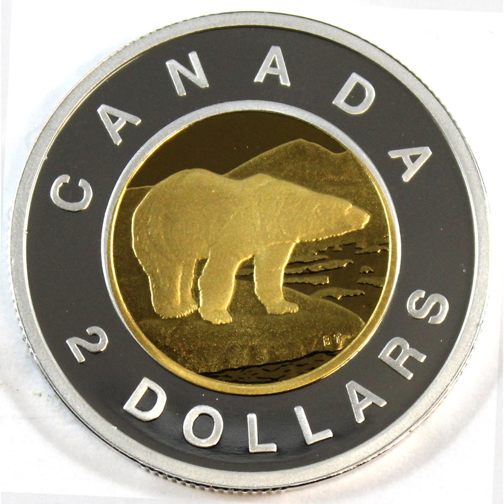 2019 Canada Two Dollar Silver Proof (No Tax)