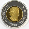 2019 Canada Two Dollar Silver Proof (No Tax)