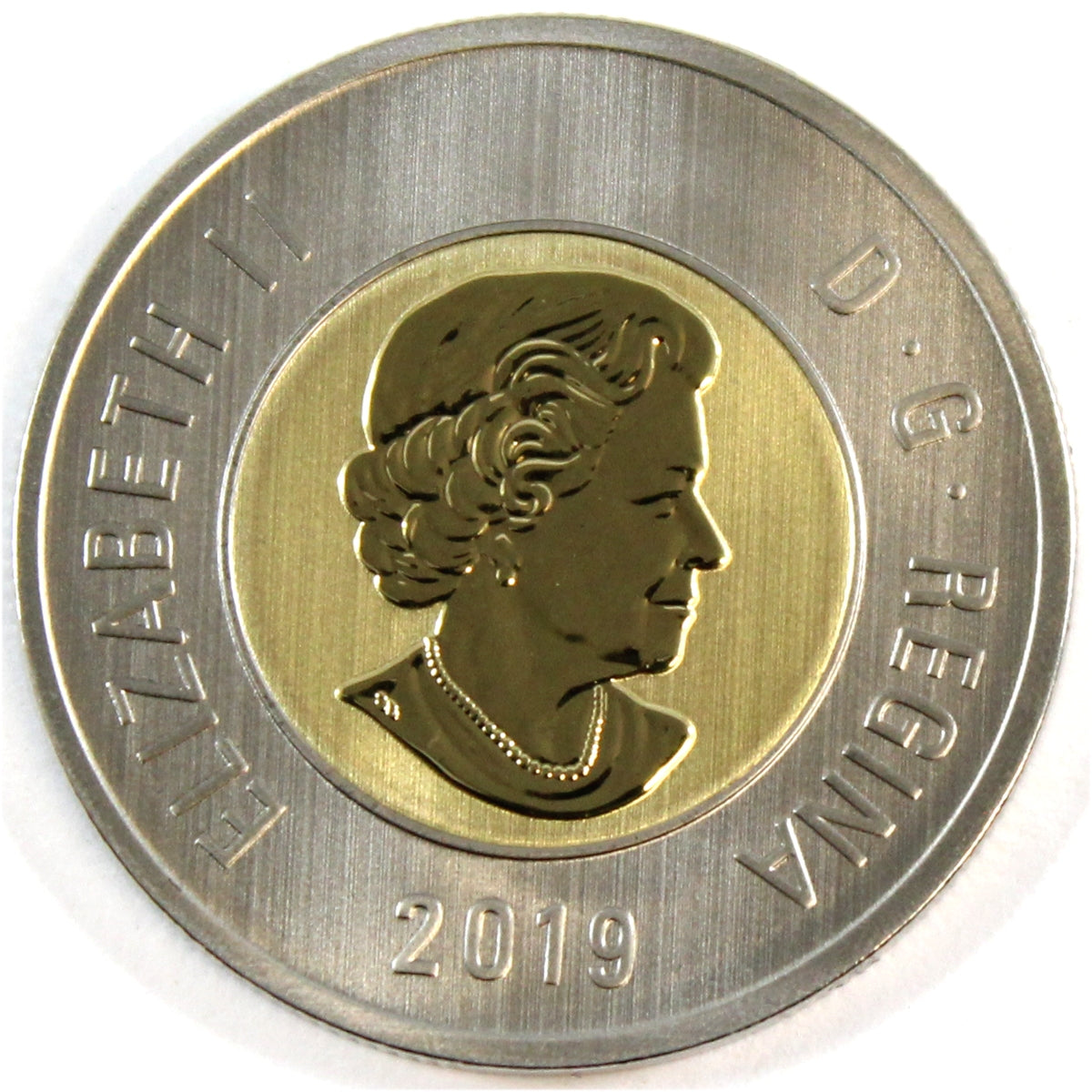 2019 Old Generation Canada Two Dollar Specimen