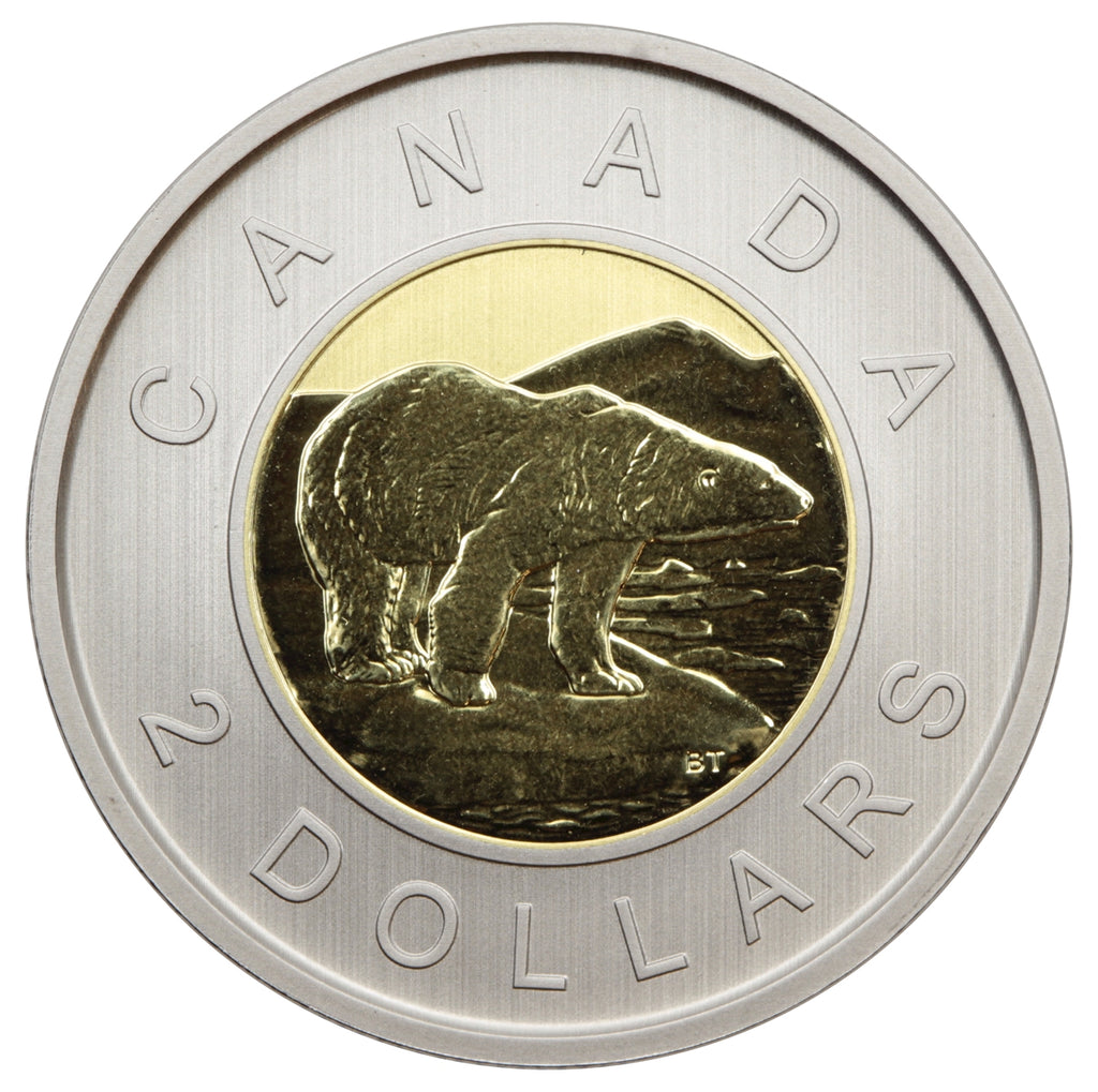 2017 Old Generation Canada Two Dollar Specimen