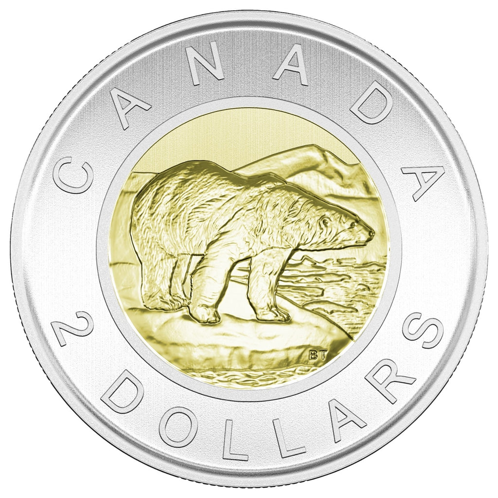 2018 Old Generation Canada Two Dollar Specimen