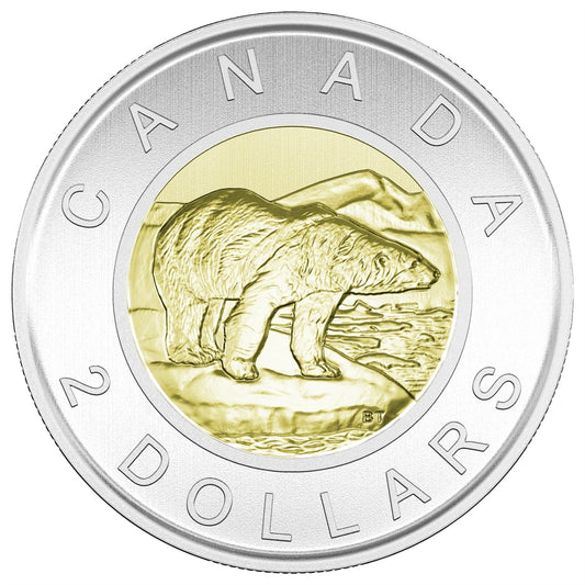 2018 Old Generation Canada Two Dollar Specimen