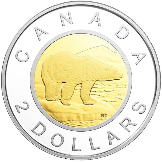 2018 Canada Two Dollar Proof (non-silver)