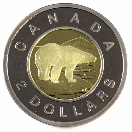 2019 Canada Two Dollar Proof (non-silver)