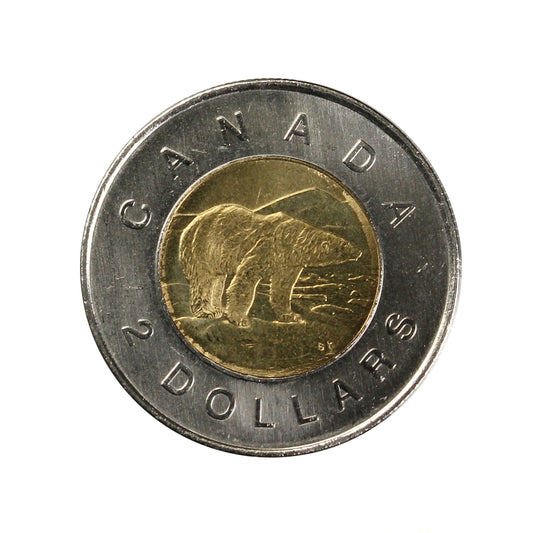 2012 Old Generation Canada Two Dollar Circulated