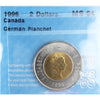 1996 German Planchet Canada Two Dollar CCCS Certified MS-64