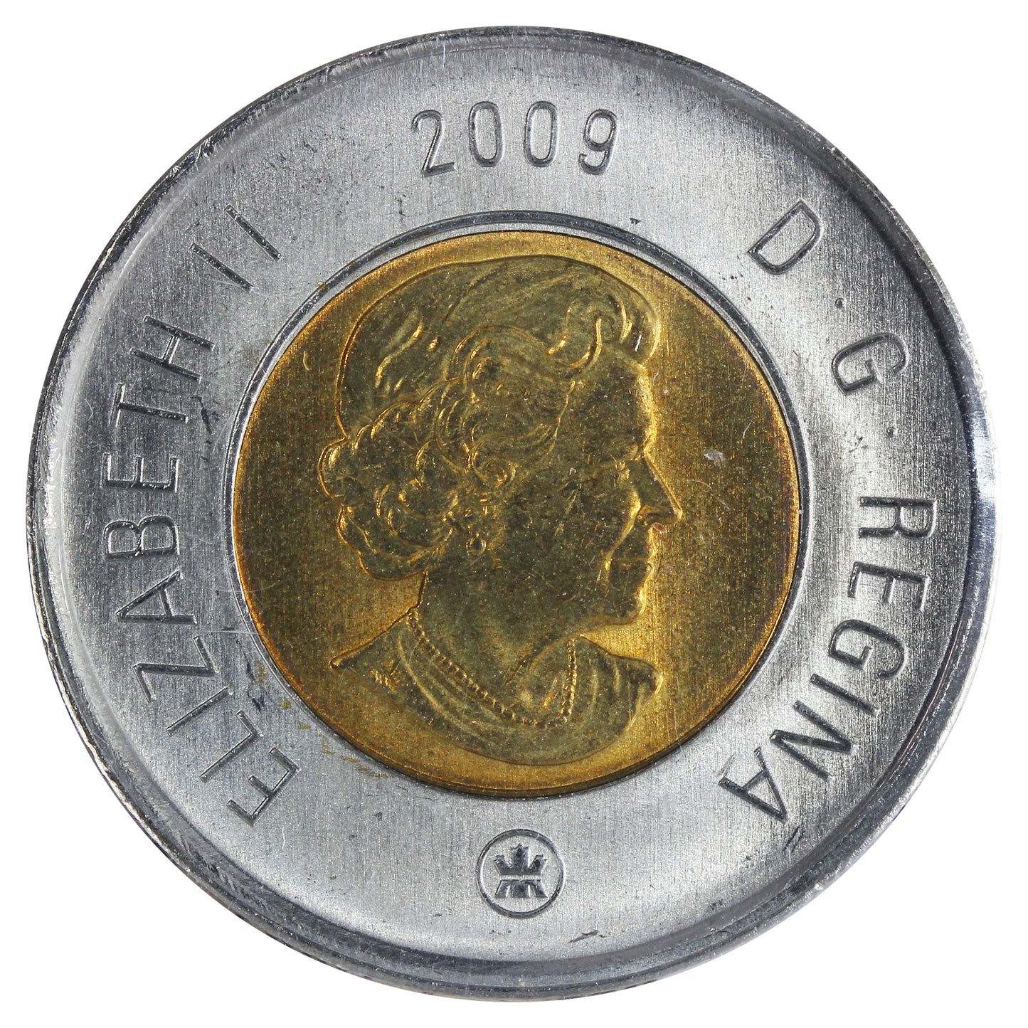 2009 Canada $2 ICCS Certified MS-64