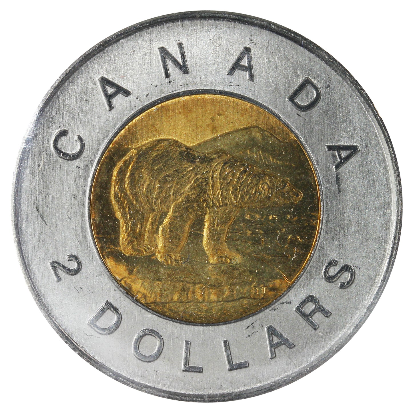 2009 Canada $2 ICCS Certified MS-64