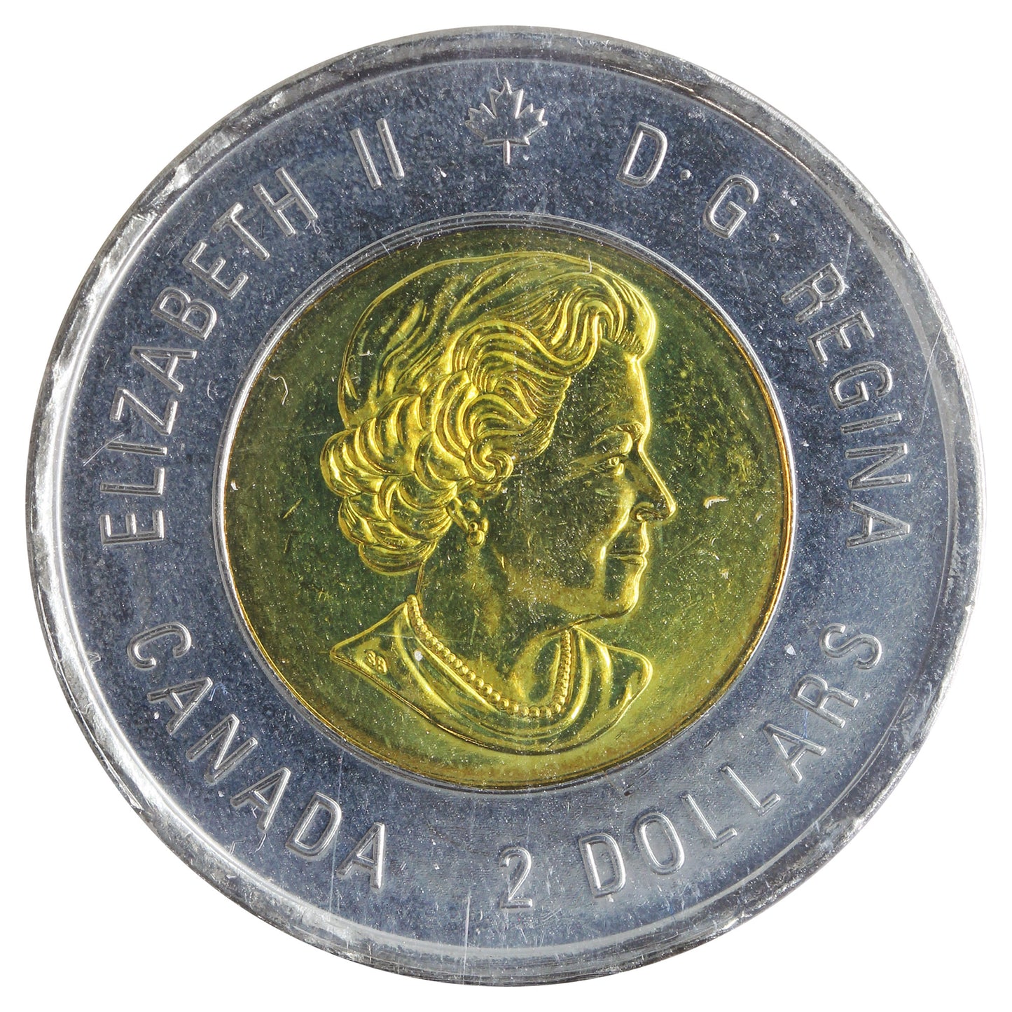 2014 Wait for Me, Daddy Canada Two Dollars ICCS Certified MS-64