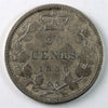 1858 Coinage Canada 20-cents G-VG (G-6) $