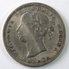 1858 Coinage Canada 20-cents G-VG (G-6) $