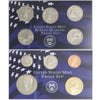 Pair of 2003 & 2004 S USA Proof Sets in Sleeves, 2Pcs (Issues)