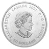 2021 Canada $50 Lost Then Found: Champlain and the Astrolabe Fine Silver (No Tax)