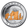 2004 Canada $20 Natural Wonders - Hopewell Rocks Fine Silver (No Tax)