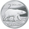 2004 Canada Proud Polar Bear $2 Coin and Stamp Set